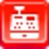 Free Red Button Icons Cash Register Image