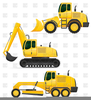 Free Construction Equipment Clipart Image