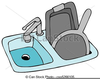 Kitchen Sink Clipart Free Image