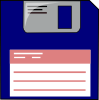 Floppy Disk Clip Art