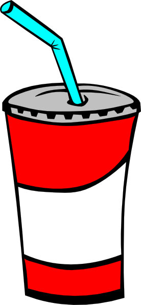 Soft Drink In A Cup Clip Art at Clker.com - vector clip art online