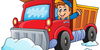Snow Plow Clipart Free Image