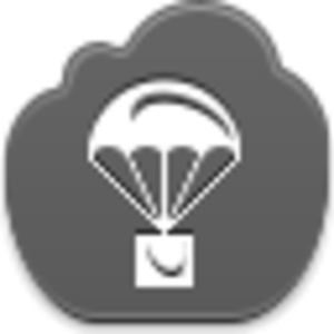 Parachute Icon Image