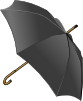 Black Umbrella Clip Art