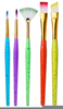 Paint Brushes Clipart Free Image