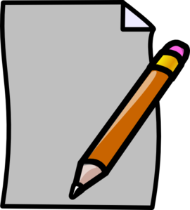 Paper Clip Art at Clker vector clip art online royalty free Paper Clip Art at Clker vector clip art online royalty free