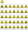 Sign Hazard Warning Clip Art