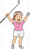 Golf Course Clipart Image