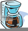 Coffee Maker Clipart Image