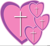 Crossed Keys Clipart Image