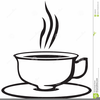 Free Tea Cup And Saucer Clipart Image