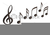 Free Musical Logo Clipart Image