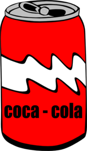 Coke Can Clip Art
