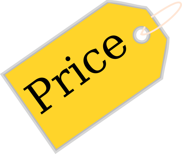 Price Tag Clip Art At Vector Clip Art Online Royalty Free