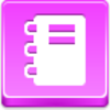 Free Pink Button Notepad Image