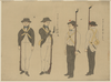 Images Of Western Military Figures. Image