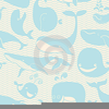 Narwhal Pattern Background Image