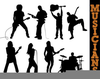 Cliparts Rock Band Image