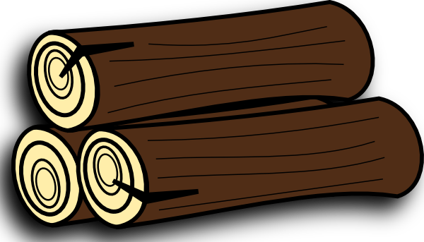 Wood Log Clip Art
