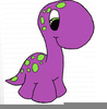 Clipart Of Barney The Purple Dinosaur Image