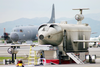 A Mobile Aircraft Fire Trainer (maft) Sits On Flight Line On Board Nas Sigonella. Image