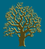 Brown Oak Tree Clip Art