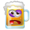 Beer Beaten Icon Image
