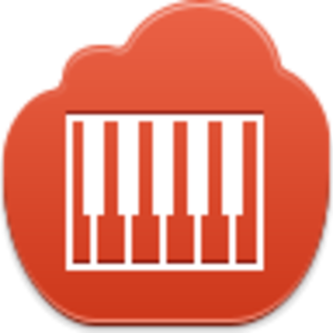 Piano Icon Image