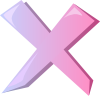 Cross Wrong X Icon Clip Art