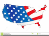 Free Clipart Map Usa Image