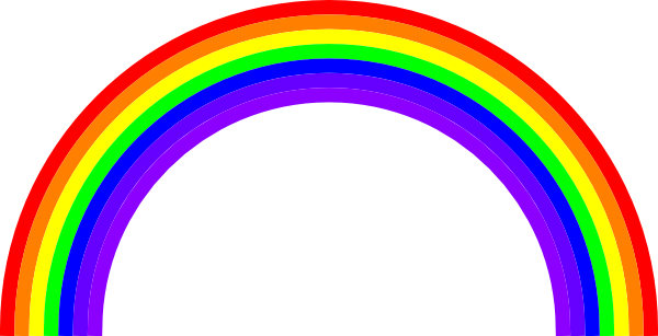 clip art pictures rainbow - photo #9