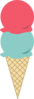 Ice Cream Cone Clip Art