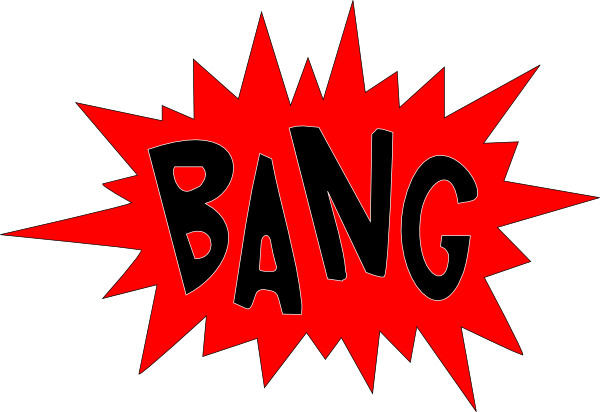 Bang Bang Clip Art at Clker.com - vector clip art online, royalty free