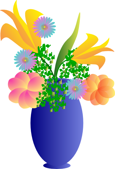 A Vase Of Flowers Clip Art at Clker.com - vector clip art online