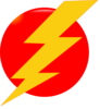 Lightening Logo Clip Art