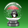 Club Penguin Snow Globe Clip Art