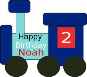Noah Birthday Clip Art