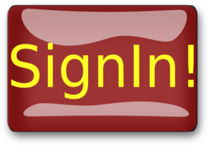 Red Rectangle Member Login Button Clip Art