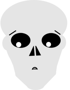 Gray Guilty Clip Art