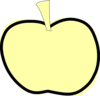 Golden Apple Clip Art