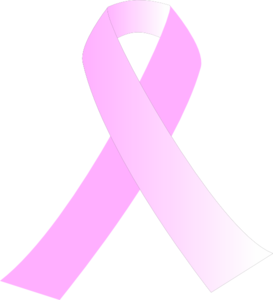 Pink Breast Cancer Awareness Ribbon Clip Art