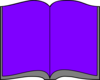 Open Book Clip Art