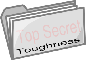Top Secret Folder (toughness) Clip Art