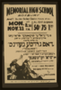 A 3 Act Yiddish Folk Comedy  Dus Groise Gevins  (the 200,000) By Sholem Aleichem Clip Art