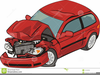 Auto Accident Clipart Image