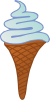 Glace Italienne Clip Art