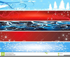 Christmas Banners Free Clipart Image