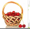 Free Fruit Basket Clipart Image
