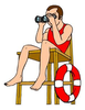 Lifeguard Chair Clipart Image