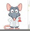 Lab Rat Clipart Image